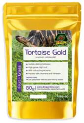  DragonOne Tortoise Gold Teknős táp - Gyümölcs & Fűkeverék | 80g