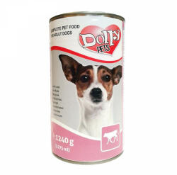 Dolly Dog Konzerv Borjú 1240g 12db #