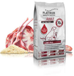 PLATINUM Adult Lamb + Rice / Kutyatáp bárányhúsból 1, 5kg