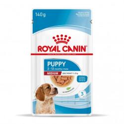 Royal Canin Medium Puppy 140g - nedves táp közepes testű kölyök kutya részére