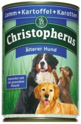 Christopherus Dog konzerv Senior Bárány, burgonya és sárgarépa 400g