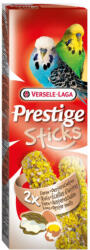Versele-Laga Prestige Sticks Dupla Rúd (tojás-kagylóhéj) - kiegészítő eleség hullámos papagáj részére (60g)