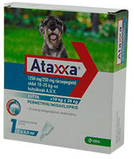  Ataxxa Spot On rácsepegtető oldat 10-25 kg