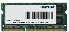 Patriot 4GB DDR3 1600MHz PAMPATSOO0012