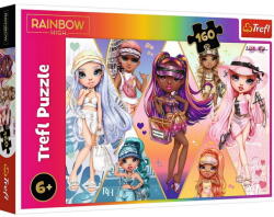 Trefl Rainbow High divatbabák 160 db-os (15415)