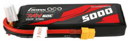 Gens ace Baterie Gens Ace 5000mAh 7, 4V 50C 2S1P XT60 Material Carcasa (031448)