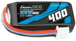 Gens ace Baterie Gens Ace 400mAh 7.4V 60C 2S1P JST (031205)