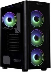  GeFors GAMING Silver GFSRyzen4770/8Gb/500/r7 Számítógép konfiguráció