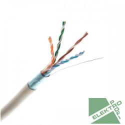 Schrack HSEKU424P0 U/UTP Cat5e kábel 4x2xAWG24/1 PVC szürke (doboz=305m) (HSEKU424P0)