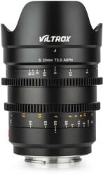 Viltrox PFU RBMH 20mm T2.0 ASPH (Sony FE) Obiectiv aparat foto