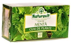 Naturavit Ceai de menta 20 plicuri