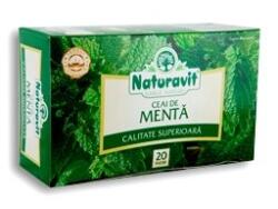 Naturavit Ceai de menta 7x20 plicuri