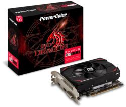 PowerColor Red Dragon Radeon RX 550 4GB GDDR5 OC V2 (AXRX 550 4GBD5-DHV2/OC) Videokártya
