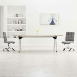 vidaXL 2 buc gri deschis 283579