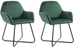 vidaXL 2 buc verde 249803