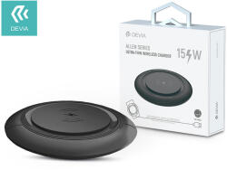DEVIA Allen Series V3 15W Qi univerzális vezeték nélküli töltő - fekete