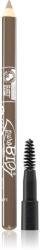 puroBIO Cosmetics Eyebrow Pencil creion pentru sprancene culoare 28 Dark Dove Gray 1, 3 g