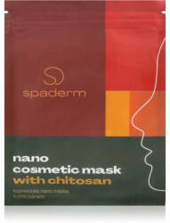 Spaderm Nano Cosmetic Mask with Chitosan Masca regeneratoare 1 buc