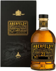 Aberfeldy 21 éves Scotch Whisky 0, 7l 40% prémium DD
