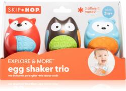 Skip Hop Explore&More jucărie zornăitoare 3m+ 3 buc