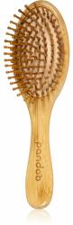 Pandoo Bamboo Hairbrush Perie de par din lemn de bambus 1 buc