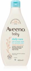  Aveeno Baby Hair&Body Wash sampon gyermekeknek haj és test 400 ml
