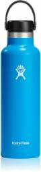 Hydro Flask Standard Mouth Flex Cap sticlă termos culoare Blue 621 ml - notino - 223,00 RON