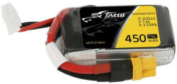 Tattu 450mAh 7.4V 75C 2S1P akkumulátor (TAA4502S75XT3)