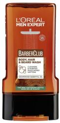 L'Oréal Men Expert Barber Club Body, Hair & Beard Wash tusfürdő testre, hajra és szakállra 300 ml férfiaknak