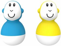 Matchstick Monkey Endless Bathtime Fun Wobblers Fürdőjátékok Blue & Yellow 2 db