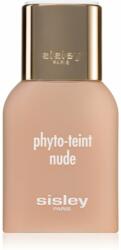 Sisley Phyto-Teint Nude élénkítő és hidratáló alapozó természetes hatásért árnyalat 4 C Honey 30 ml