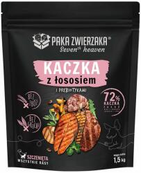 Paka Zwierzaka Hrana pentru catei cu rata si somon 1, 5kg