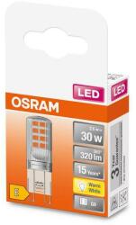 OSRAM Bec LED Osram PIN, G9, 2.6W (30W), 320 lm, lumina calda (2700K)