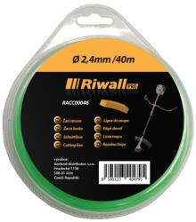 Riwall PRO PRO Damil 2, 4 mm, hossz 40m, szögletes