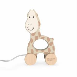 Matchstick Monkey Pull Along Animal húzogatós játék Giraffe