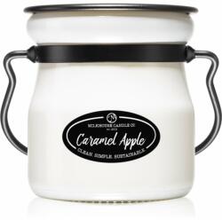 Milkhouse Candle . Creamery Caramel Apple illatgyertya Cream Jar 142 g