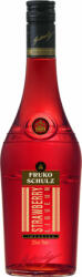 Fruko Schulz Strawberry - Eper likőr 0, 7L 23%