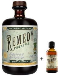 Remedy Pineapple Rum Liquer 34% 0, 7L +ajándék Remedy Elixir Rum Liquer mini 0, 05L 34%