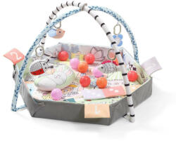 BabyOno játszószőnyeg játékhíddal - FUNNY FARM 1486 - babycenter-online