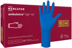 Mercator Medical ambulance high risk - Rendkívül vastag és tartós kesztyű (XL) - 50db/doboz