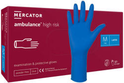 Mercator Medical ambulance high risk - Rendkívül vastag és tartós kesztyű (M) - 50db/doboz