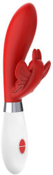  Alexios - Butterfly and G-Spot Red Vibrator