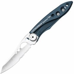 LEATHERMAN Skeletool KBX Denim Cuțit de buzunar (LTG832383)