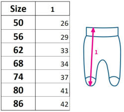NEW BABY Baba lábfejes nadrág New Baby Classic II világos bézs - pindurka - 2 390 Ft