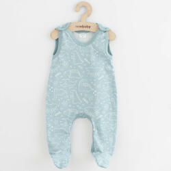 NEW BABY Baba rugdalózó New Baby Classic II dinó menta - pindurka