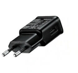 Samsung EP-TA200EBE kompatibilis hálózati töltő adapter, fekete, (No logo)