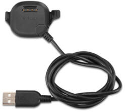 Garmin Cablu de date și alimentare USB Garmin cu suport pentru Forerunner 10/15 negru (mărimea XL)
