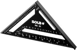 SOLA Echer căpriori multifuncțional din aluminiu, RS 30 - Sola-56160201 (SOLA-56160201) - atumag