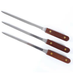 Bluering Levélbontó 22cm, fém kés, fa nyelű Bluering® - toptoner