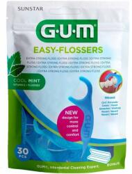 G. U. M GUM Easy Flosser Cool Mint 30 db